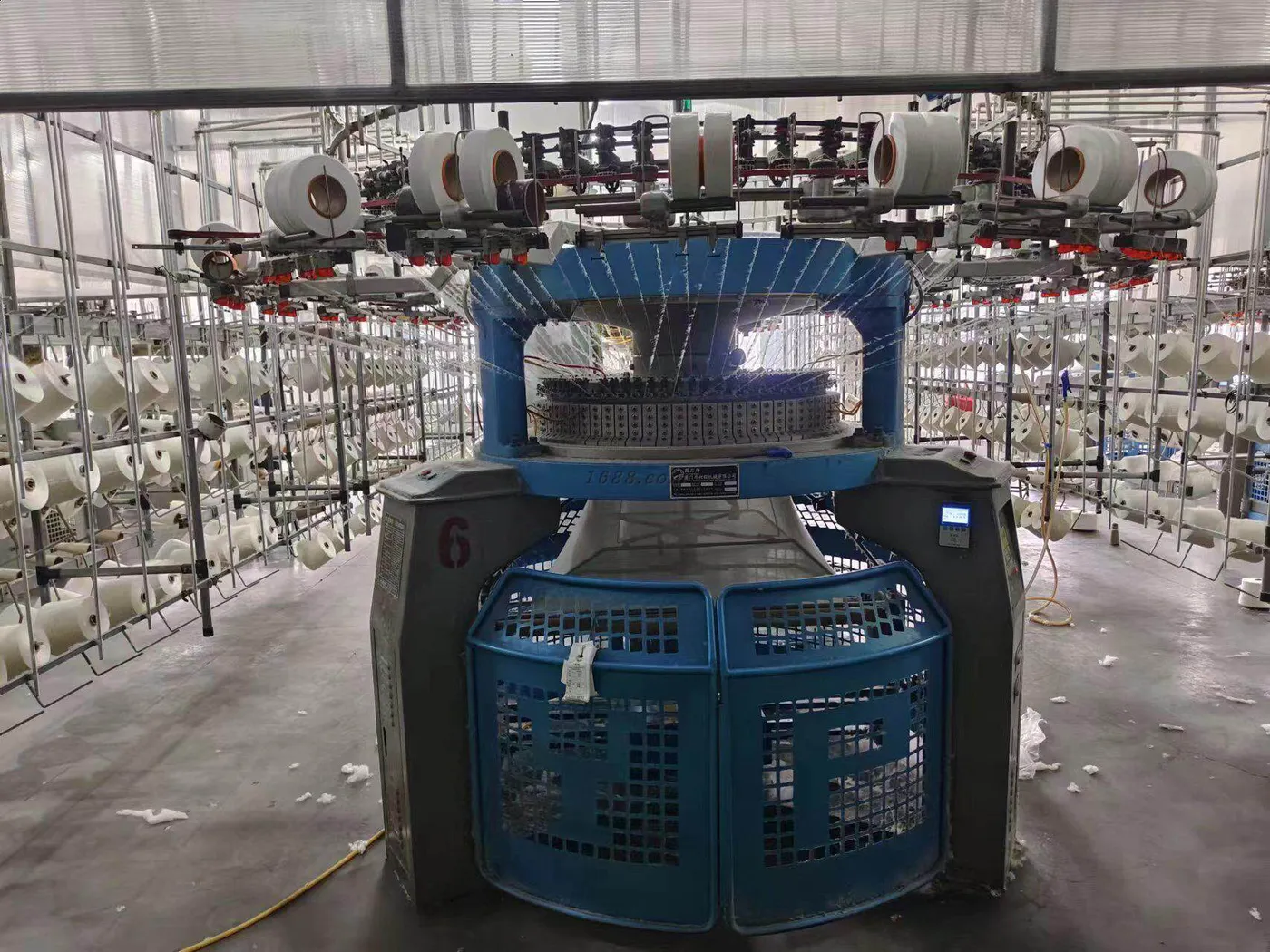 Hongshang Textile workshop