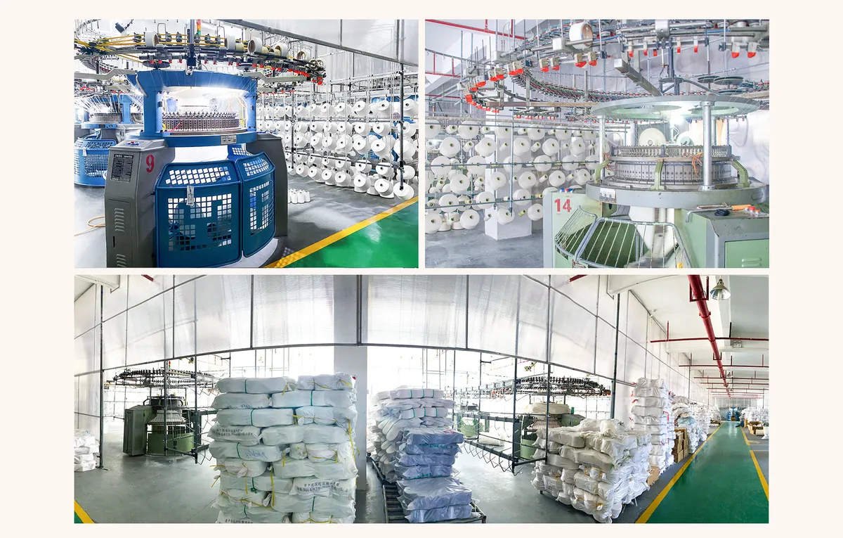 Factory interior