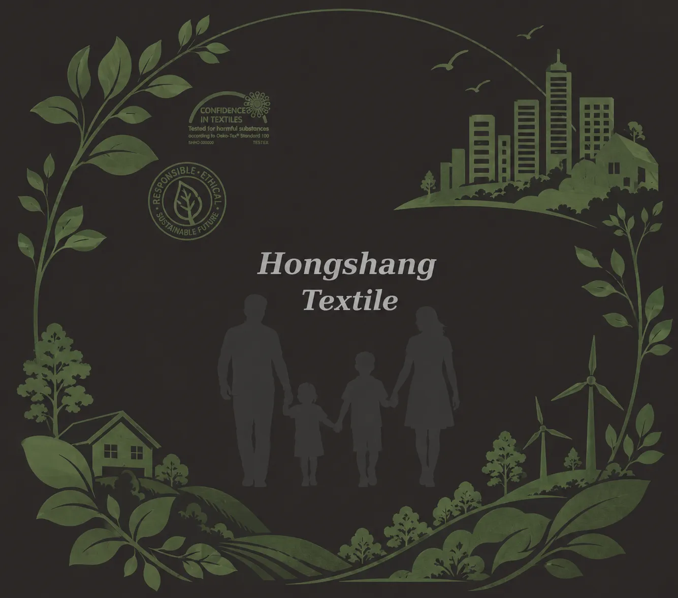 Hongshang Textile company introduction